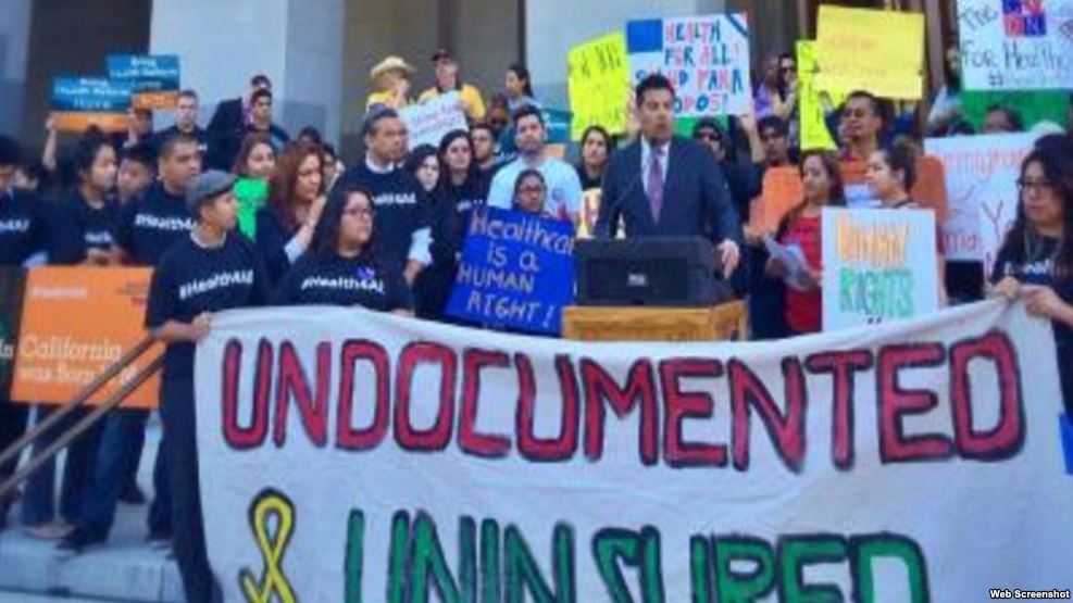 [新聞] 加州議員要求聯邦允許非法移民參加健保